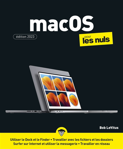 MacOS pour les nuls : édition Ventura | LeVitus, Bob