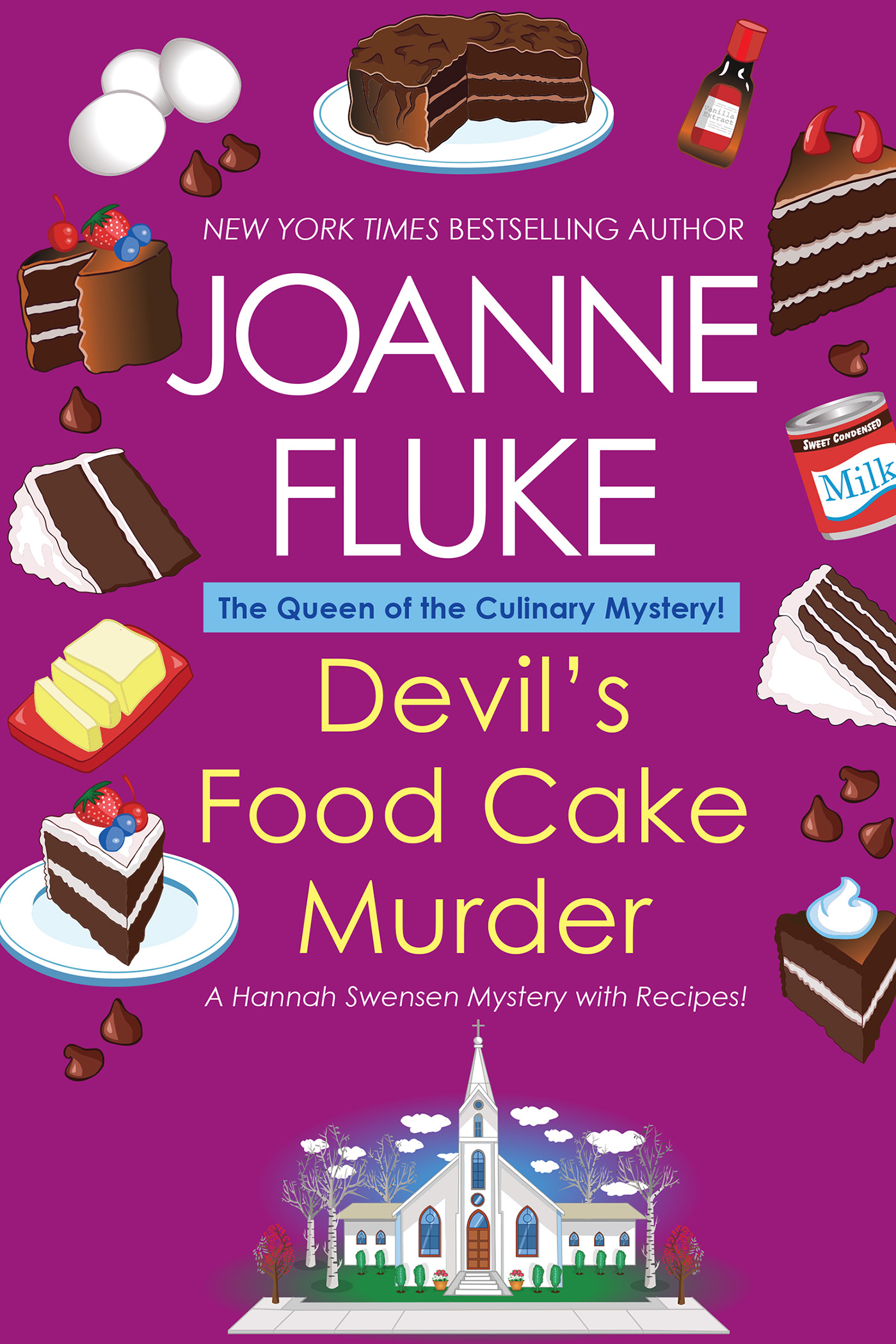 Devil's Food Cake Murder | Fluke, Joanne