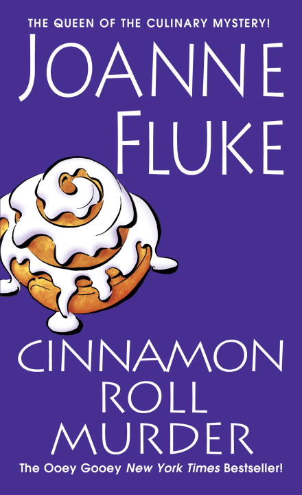 Cinnamon Roll Murder | Fluke, Joanne