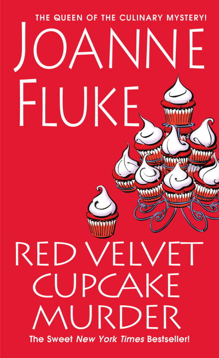 Red Velvet Cupcake Murder | Fluke, Joanne