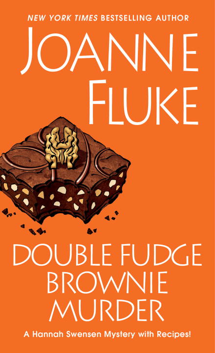 Double Fudge Brownie Murder | Fluke, Joanne