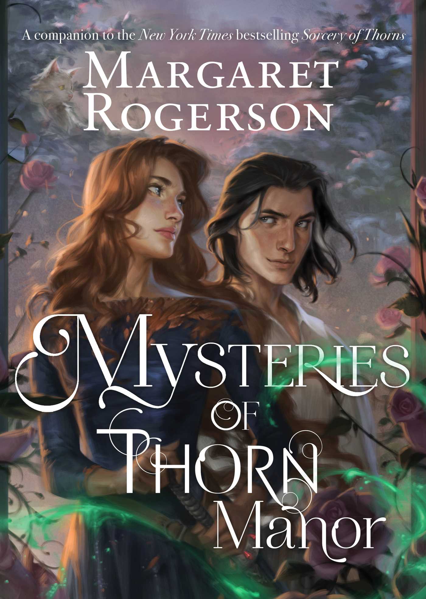 Mysteries of Thorn Manor | Rogerson, Margaret