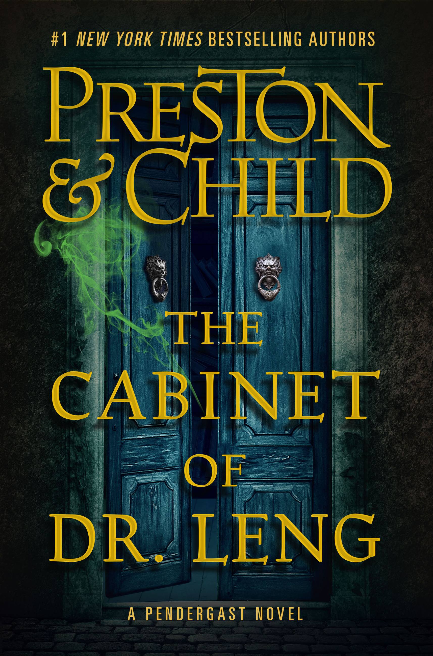 The Cabinet of Dr. Leng | Preston, Douglas