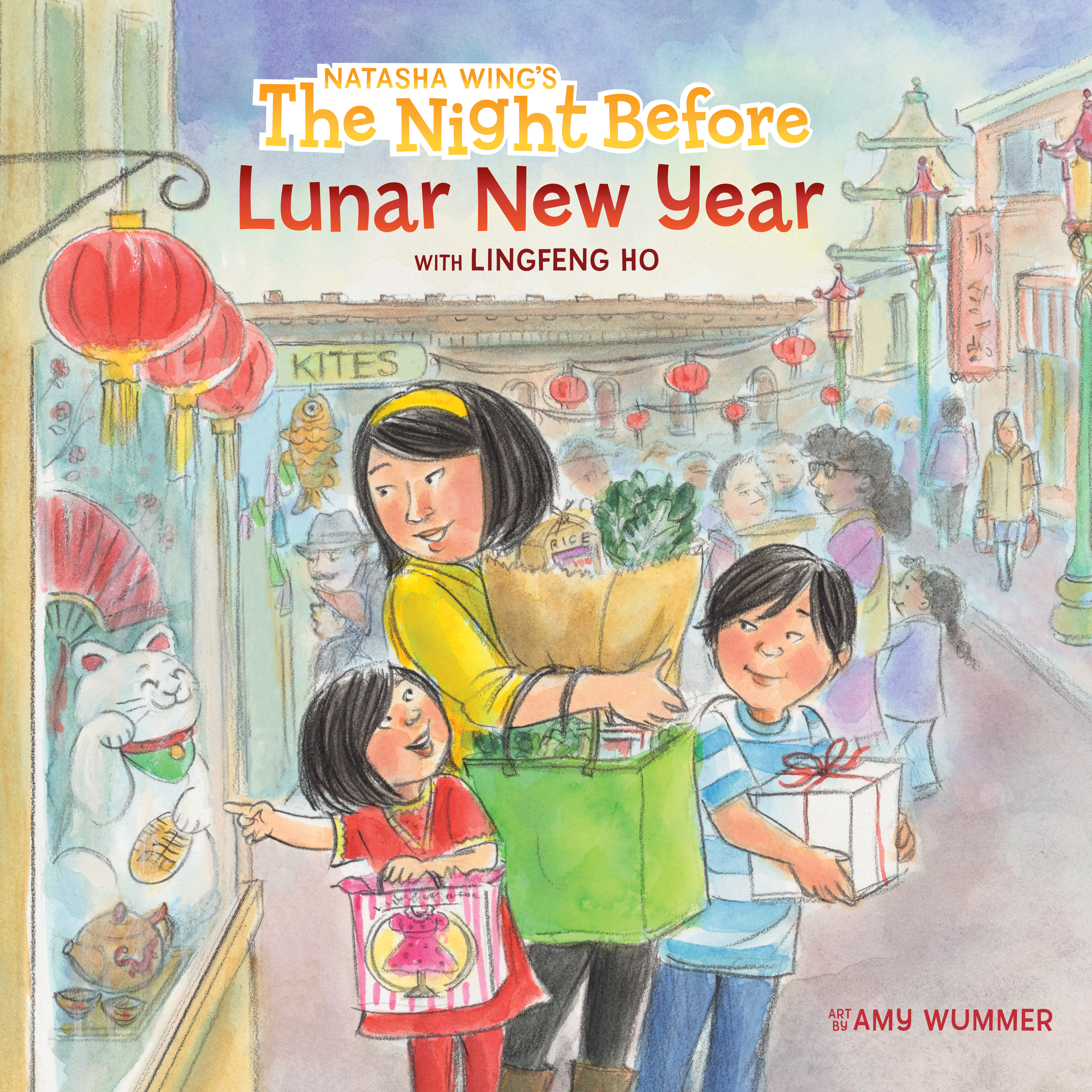 The Night Before Lunar New Year | Wing, Natasha