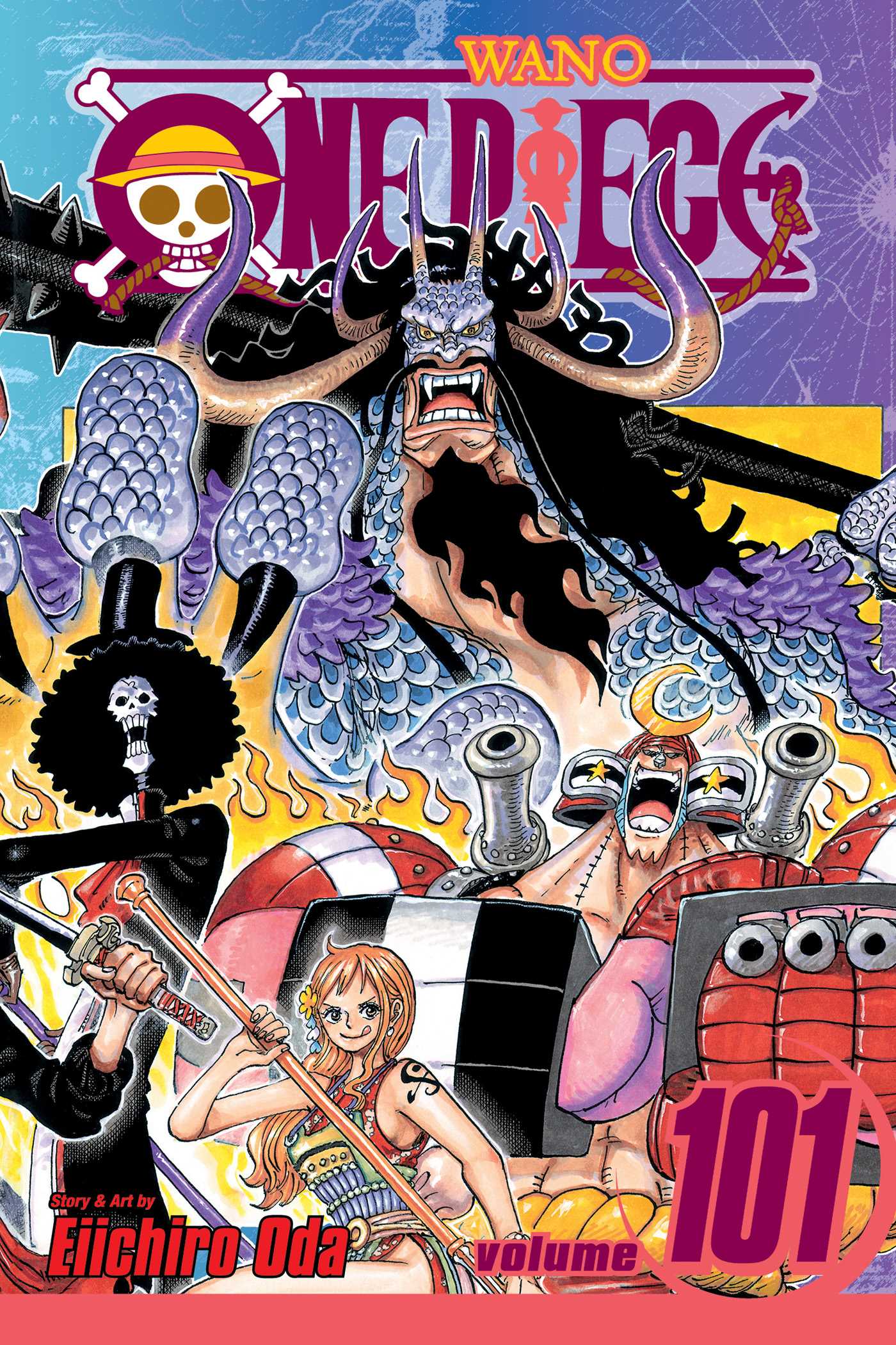 One Piece Vol. 101 | Oda, Eiichiro