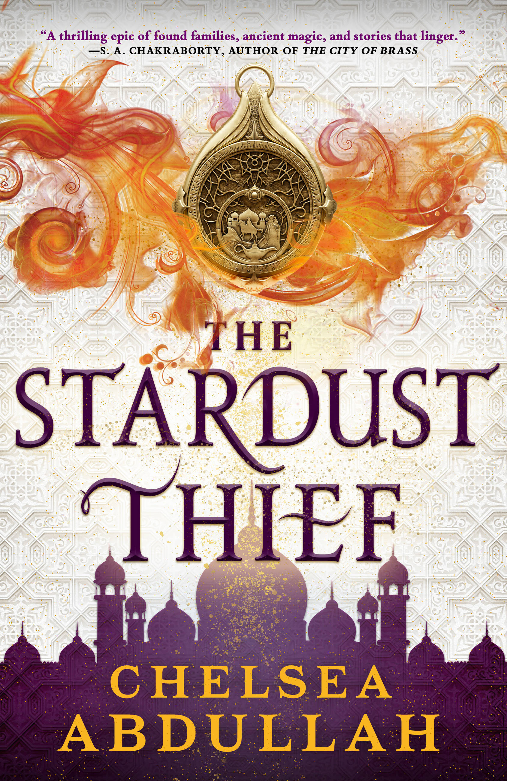 The Stardust Thief (The Sandsea Tilogy) | Abdullah, Chelsea