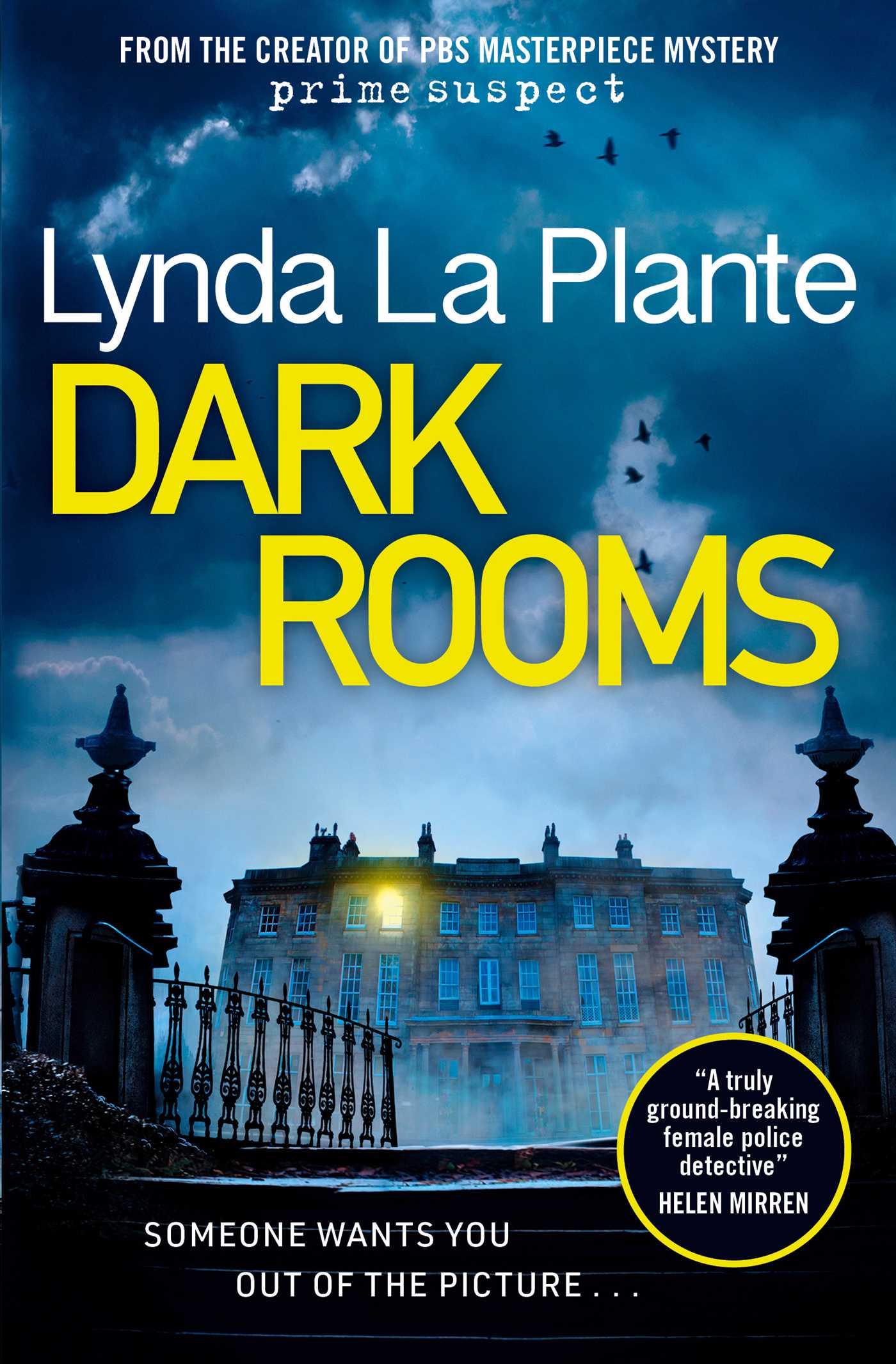 Dark Rooms | La Plante, Lynda