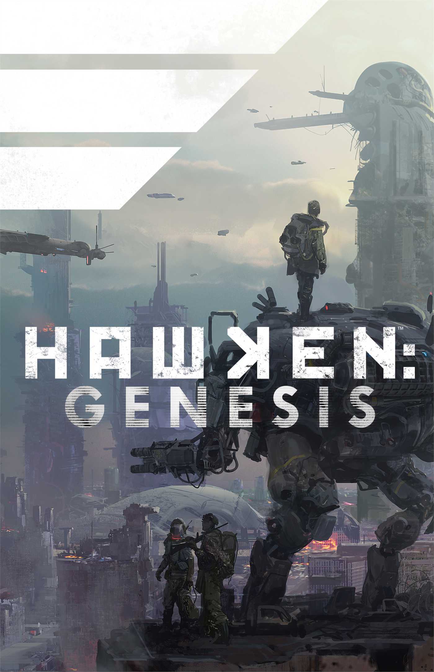 Hawken: Genesis | Le, Khang