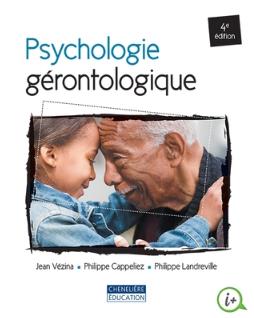 Psychologie gérontologique, 4e édition  | Collectif