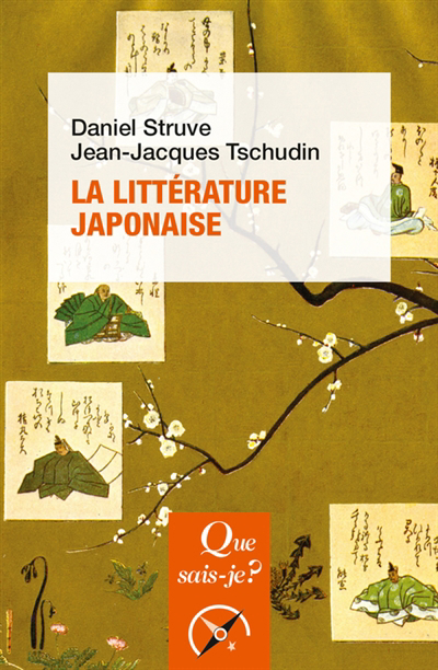 Littérature japonaise (La) | Struve, Daniel
