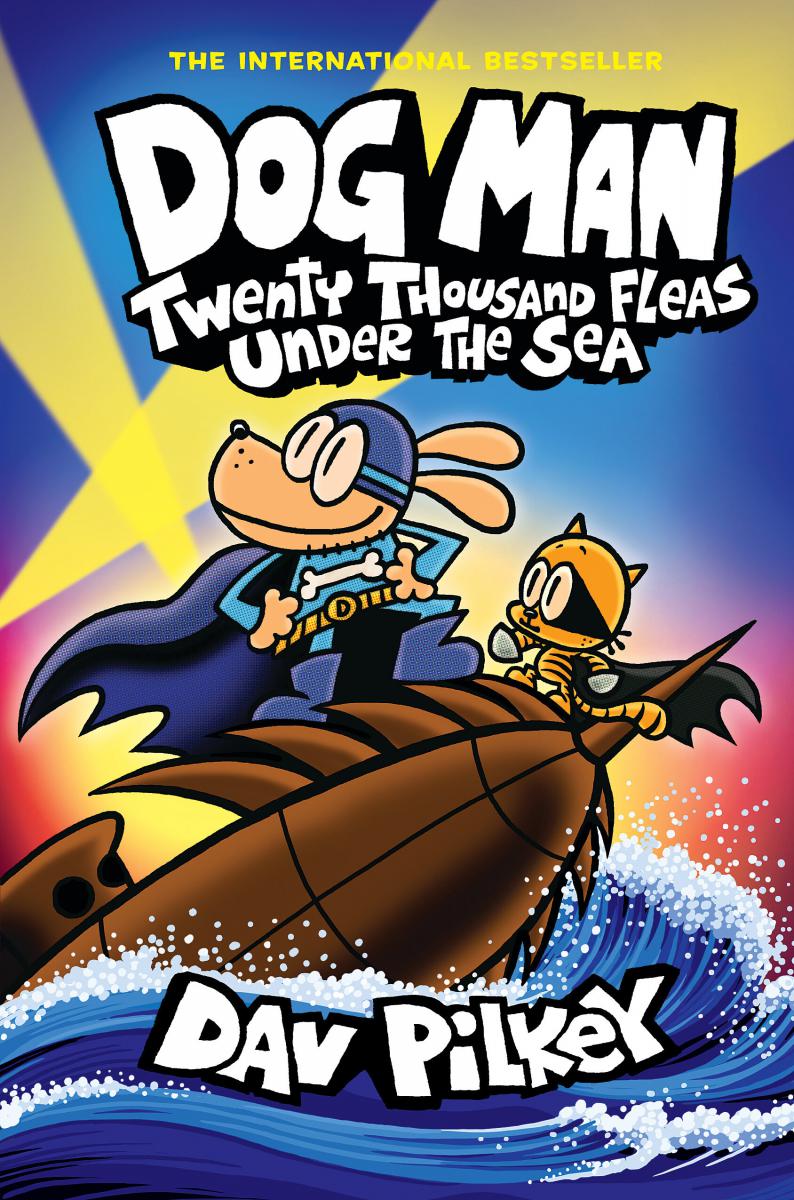 Dog Man: Twenty Thousand Fleas Under the Sea: A Graphic Novel (Dog Man #11) | Pilkey, Dav