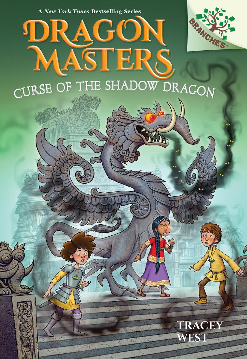 Curse of the Shadow Dragon: A Branches Book (Dragon Masters #23) | West, Tracey