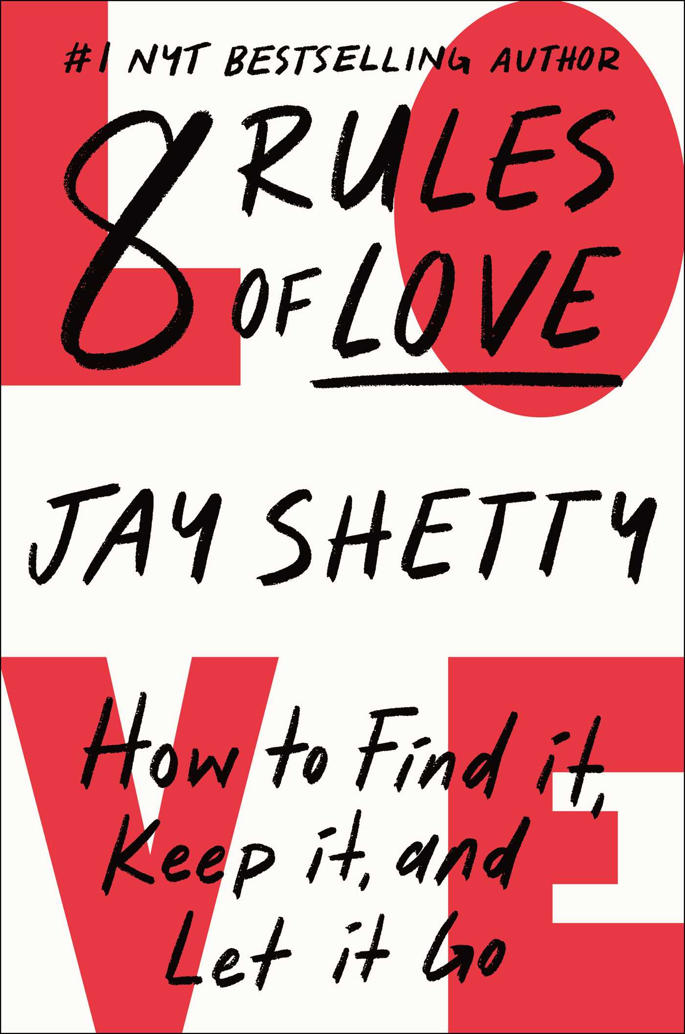 8 Rules of Love : How to Find It, Keep It, and Let It Go | Shetty, Jay