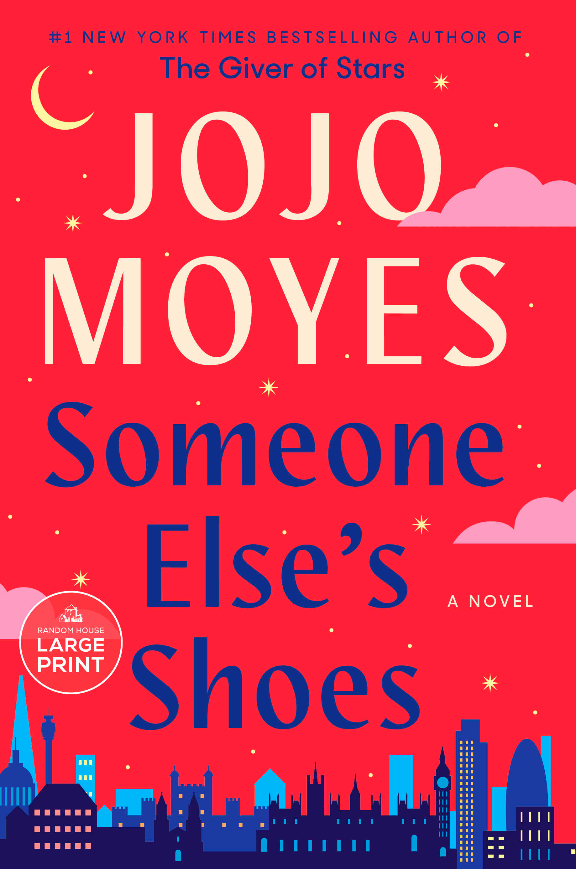 Someone Else's Shoes  | Moyes, Jojo