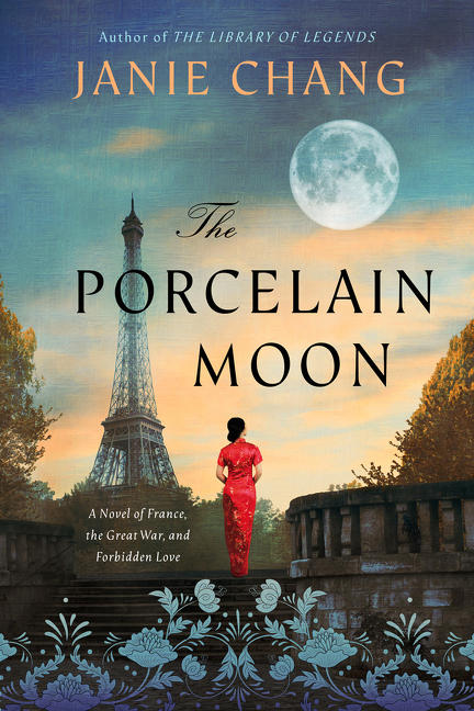 The Porcelain Moon  | Chang, Janie