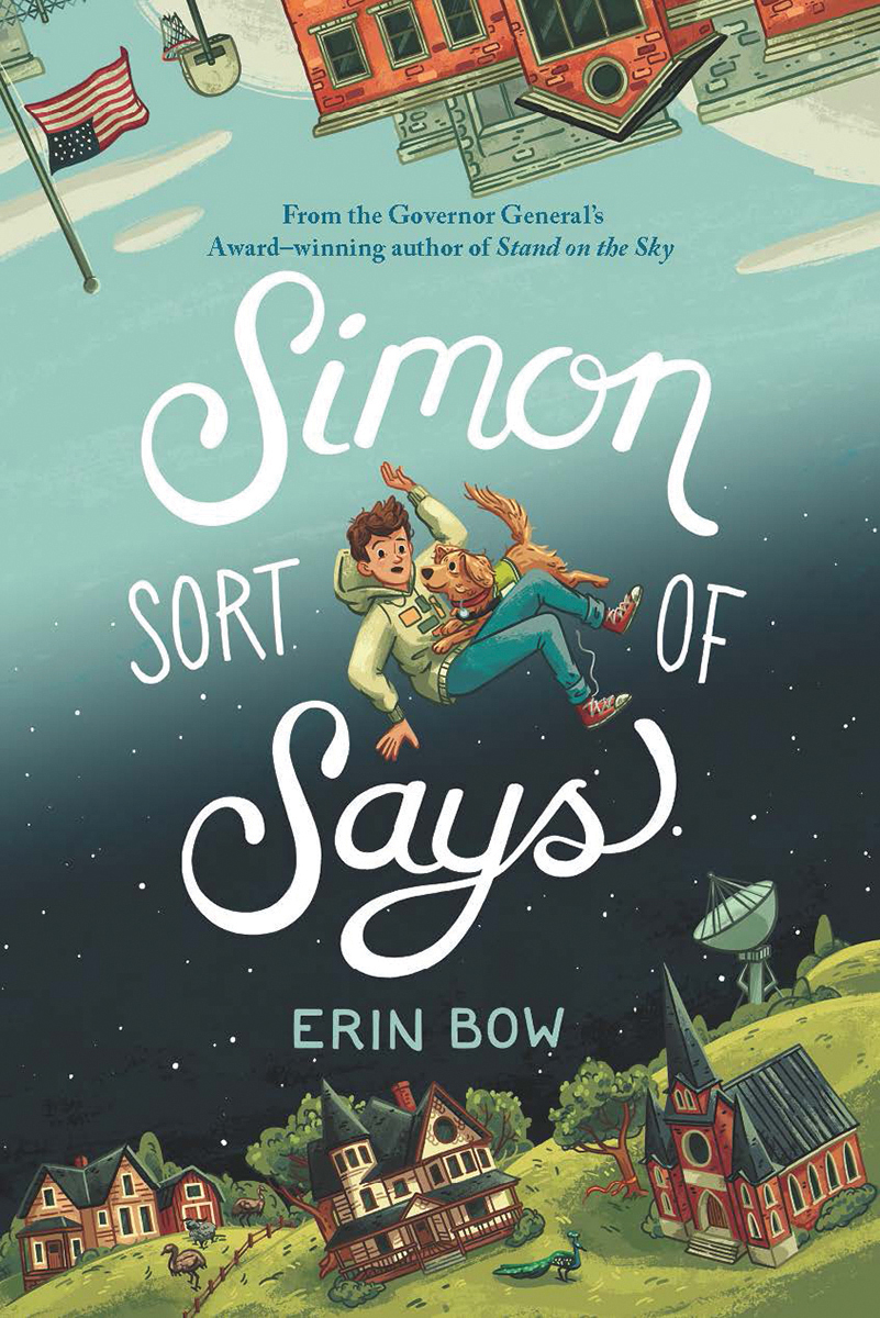 Simon Sort of Says | Bow, Erin