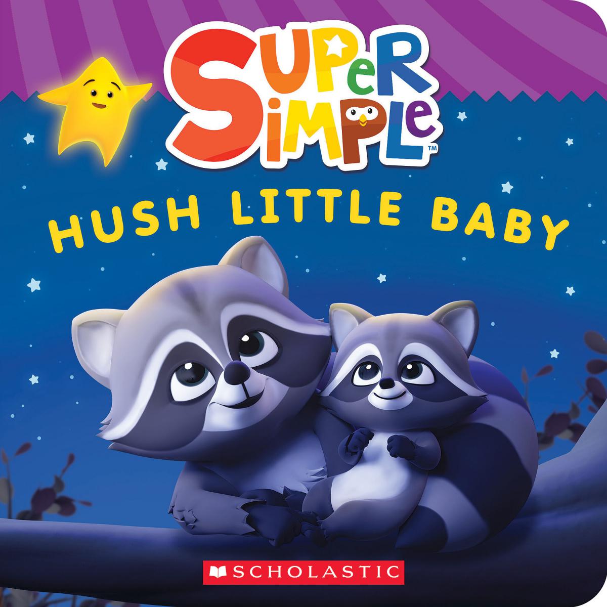 Hush Little Baby (Super Simple Board Books) | 