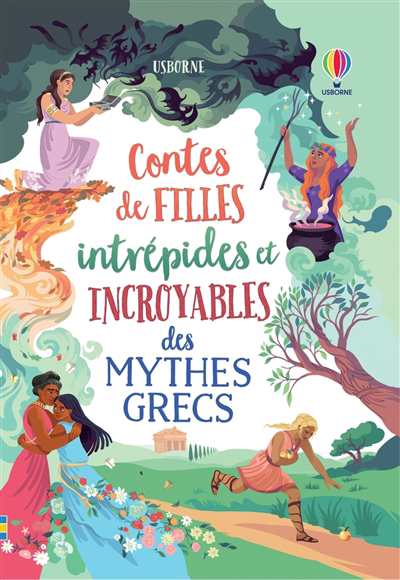 Contes de filles intrépides et incroyables des mythes grecs | Davidson, Susanna