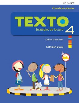 Texto - Cahier d’activités 4 + Ensemble numérique | Duval, Kathleen