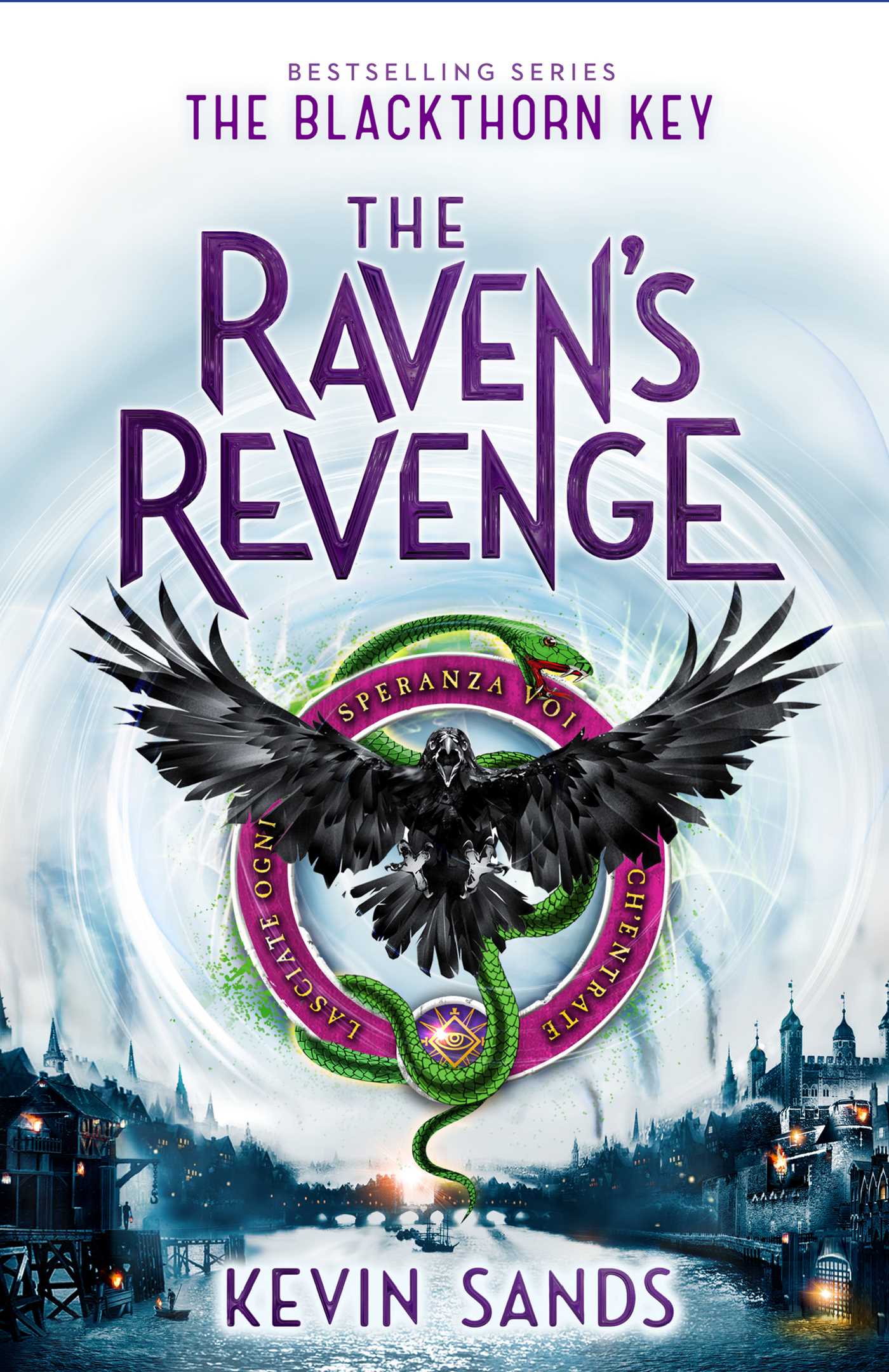The Blackthorn Key Vol. 6 : The Raven's Revenge | Sands, Kevin