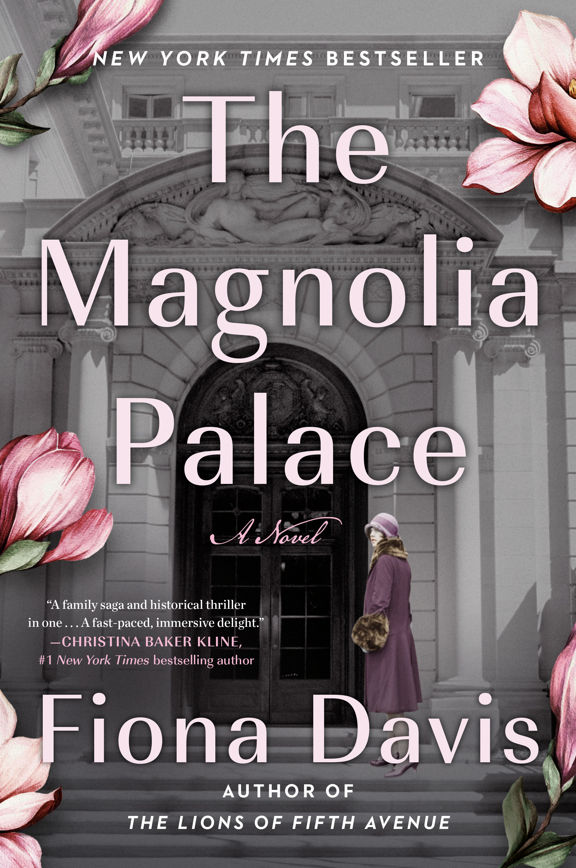 The Magnolia Palace  | Davis, Fiona