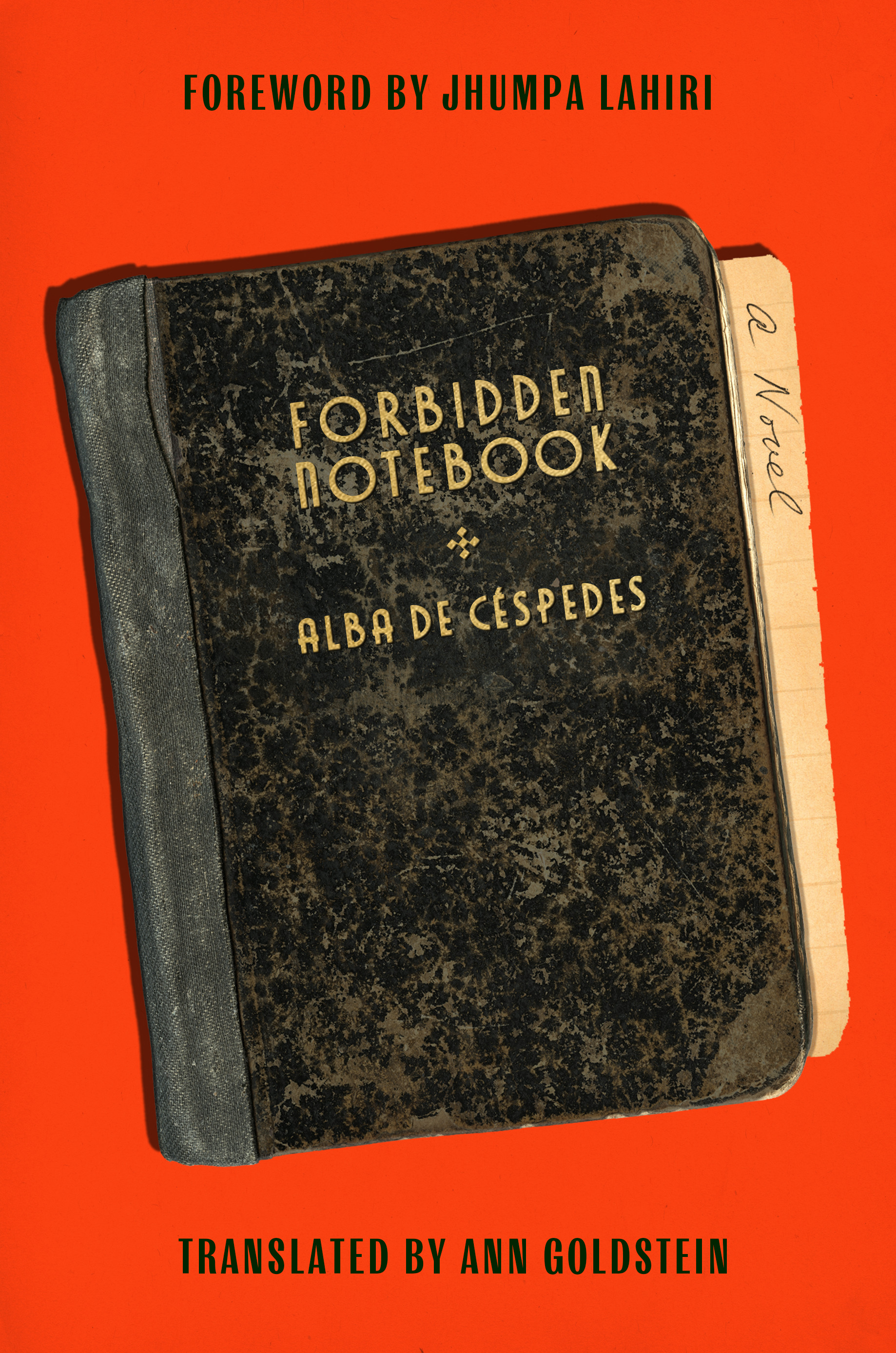 Forbidden Notebook  | de Céspedes, Alba