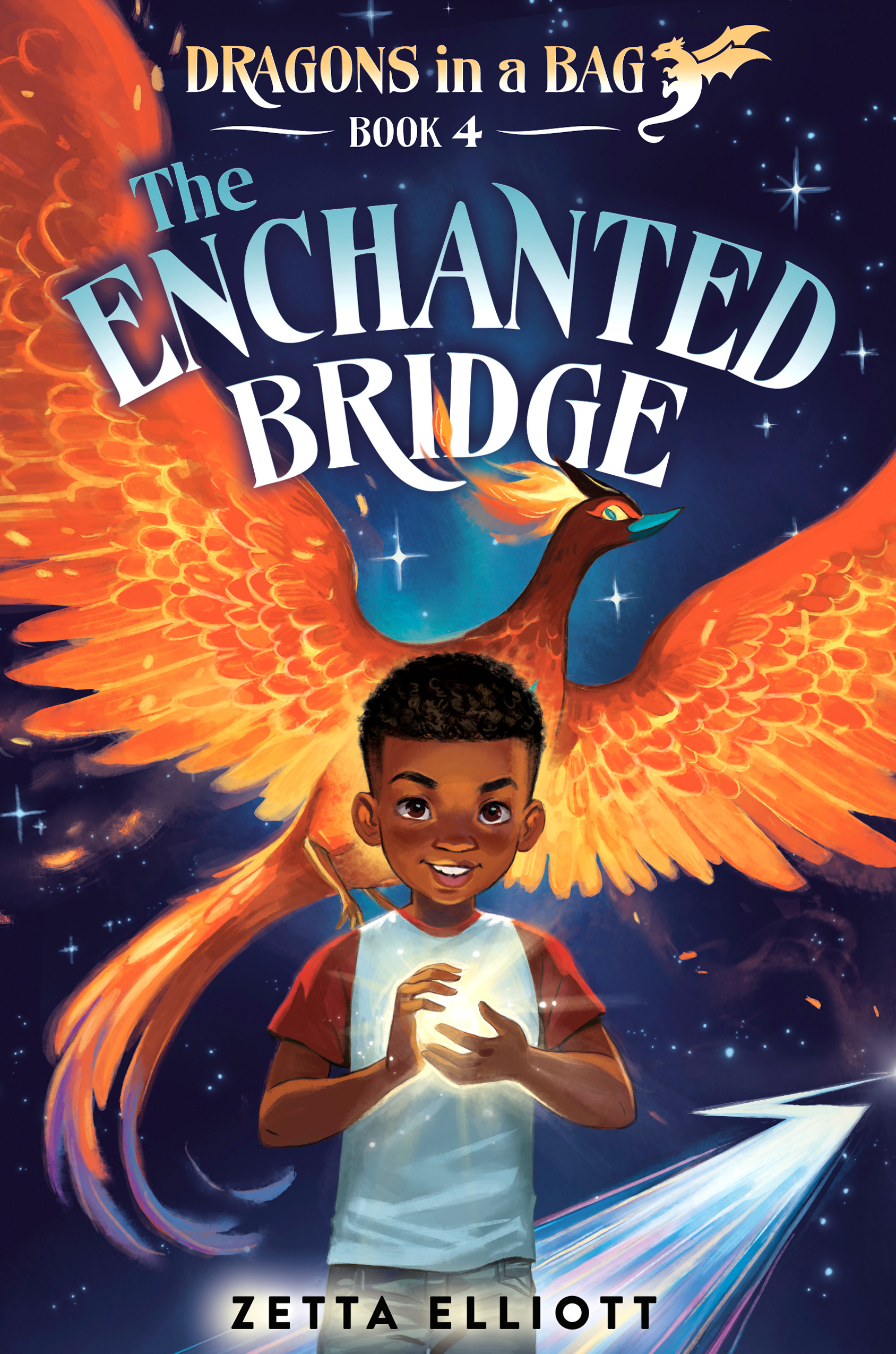 Dragons in a Bag Vol. 4 : The Enchanted Bridge | Elliott, Zetta