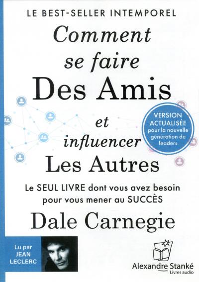 Audio - Comment Se Faire Des Amis Et.. -Cd Mp3  | Carnagie, Dle