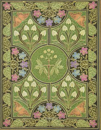 Cahier ligné - Poésie en fleurs (couverture souple) | Papeterie fine
