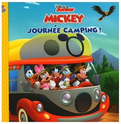 Disney Junior Mickey Journée camping!  | Collectif