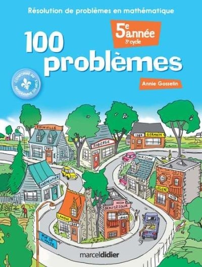 100 problèmes - 5e année | Gosselin, Anne
