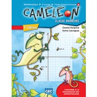 Caméléon 5e année - Cahiers d'apprentissage A/B, 2e Éd. (Incluant le carnet des savoirs) | Bergeron, Chantal