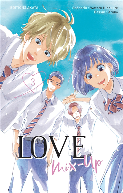 Love mix-up T.03 | Hinekure, Wataru