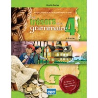 Trésors de la Grammaire - 4e année - Cahier d'activités, 3e Éd | Rochon, Ginette