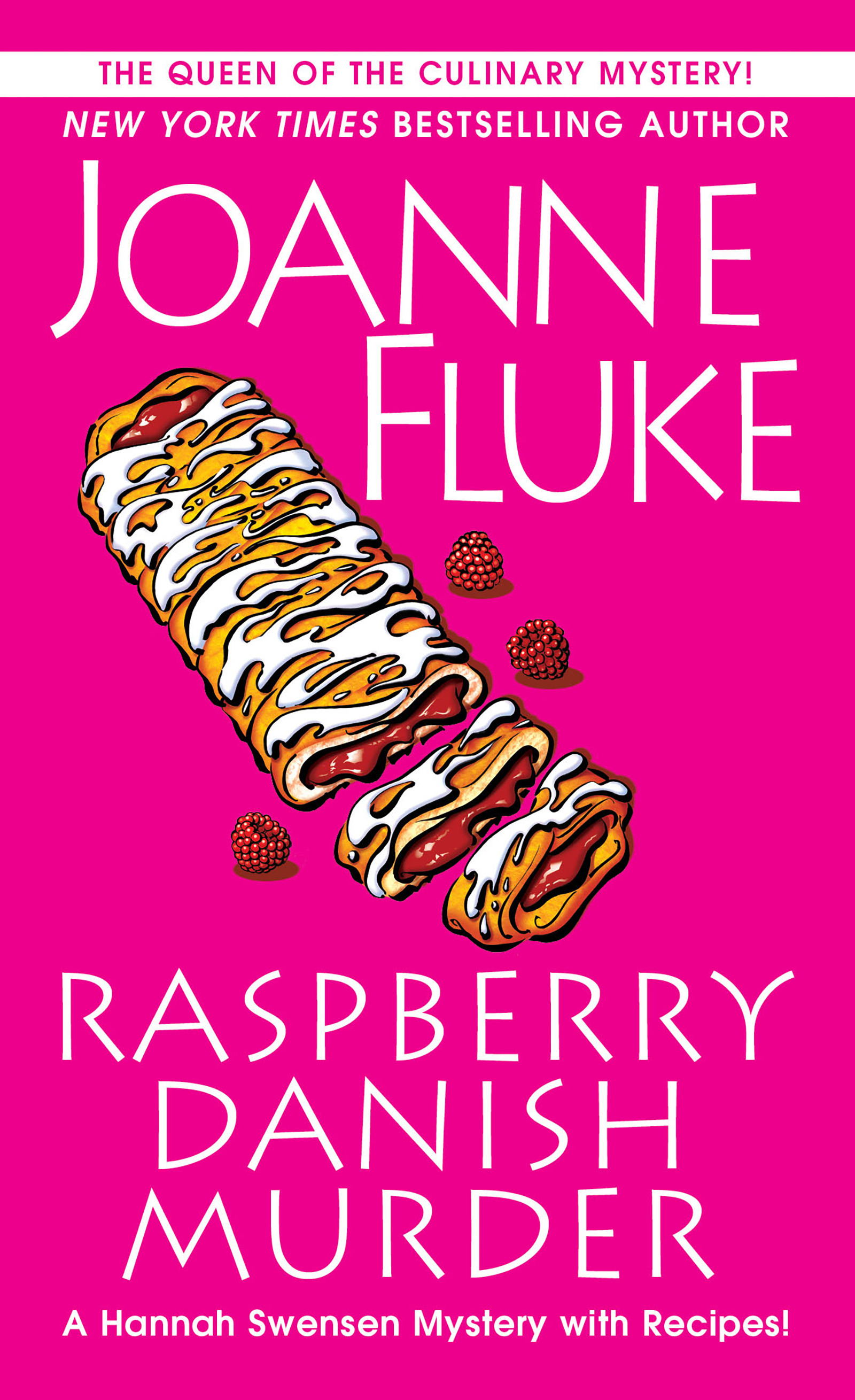 Raspberry Danish Murder | Fluke, Joanne