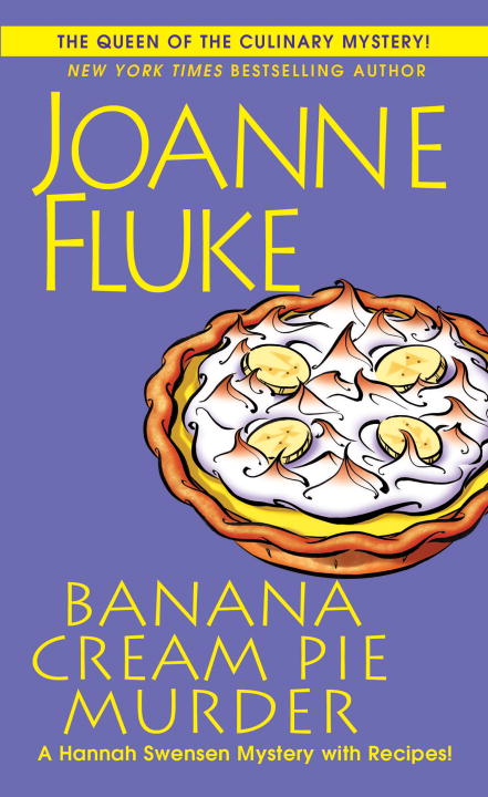 Banana Cream Pie Murder | Fluke, Joanne