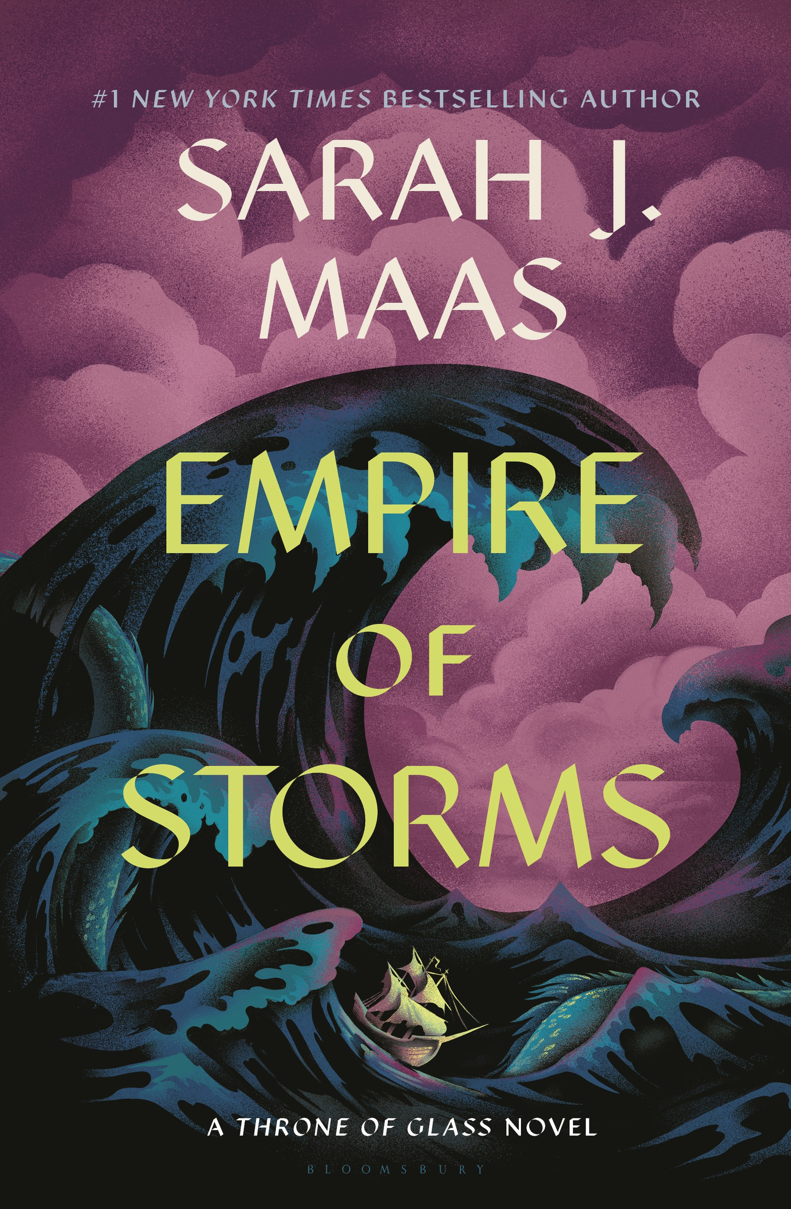 Throne of Glass T.05 - Empire of Storms | Maas, Sarah J.