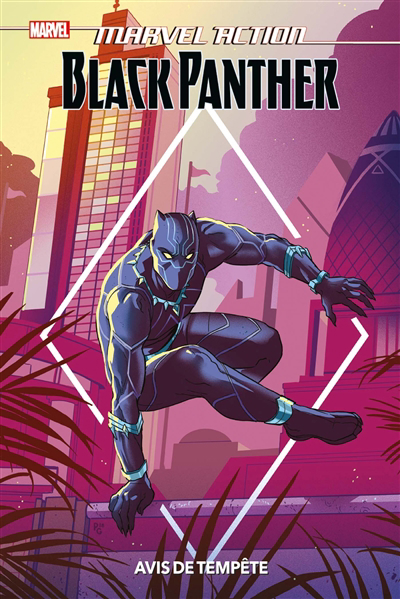 Marvel action : Black Panther - Avis de tempête | Baker, Kyle