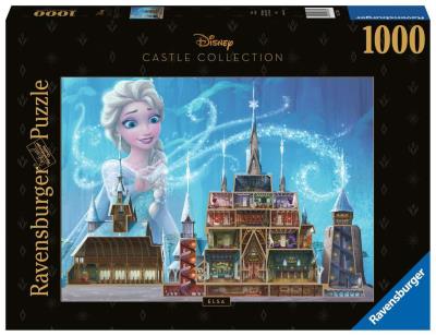 Casse-tête 1000 - Disney Castles: Elsa | Casse-têtes