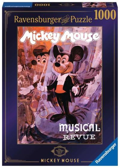 Casse-tête 1000 - Disney Vault: Mickey Mouse | Casse-têtes