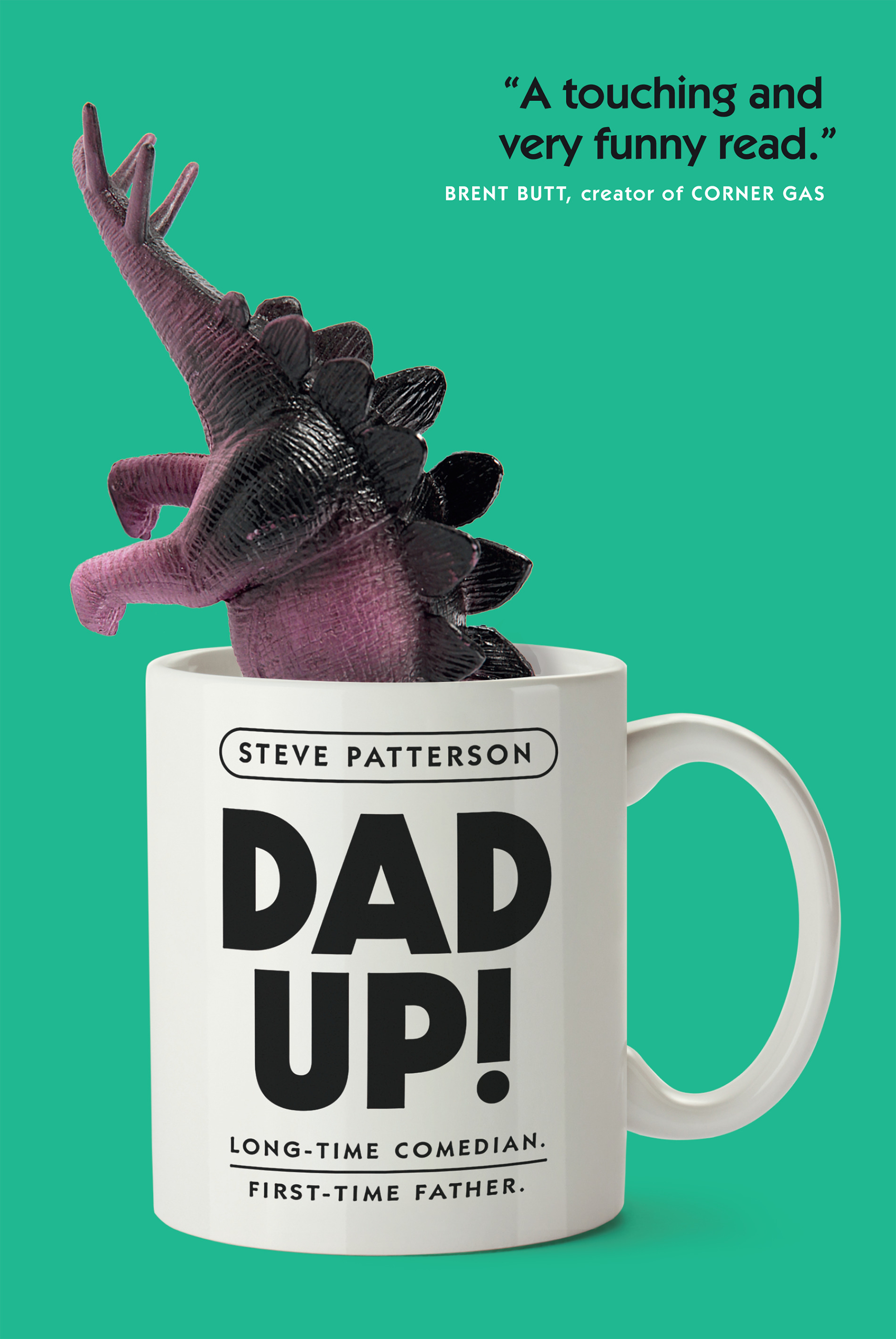 Dad Up! : Long-Time Comedian. First-Time Father. | Patterson, Steve
