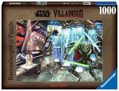 Casse-tête 1000 - Star Wars Villainous : General Grievous | Casse-têtes