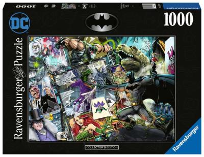 Casse-tête 1000 - Batman Collector’s Edition | Casse-têtes