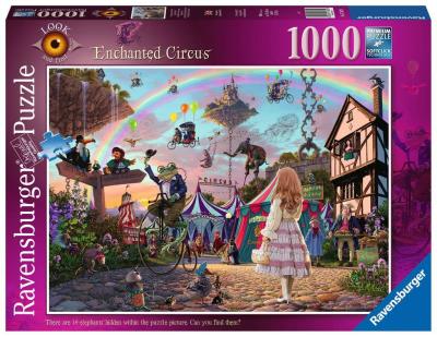 Casse-tête 1000 - Look & Find: Enchanted Circus | Casse-têtes