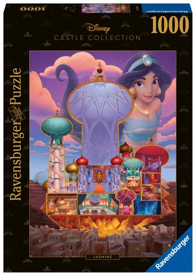 Casse-tête 1000 - Disney Castles: Jasmine | Casse-têtes