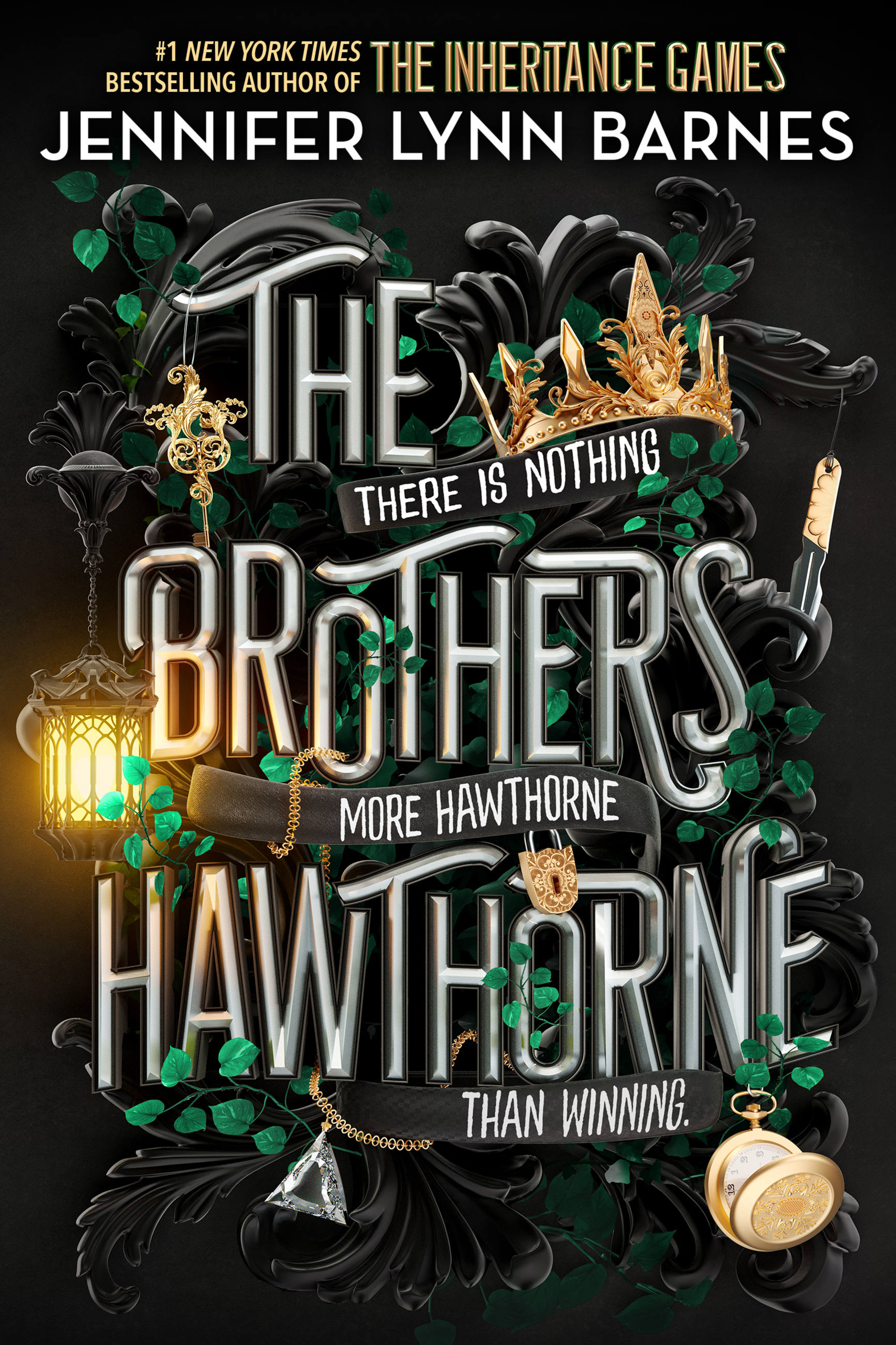Inheritance Games T.04 - The Brothers Hawthorne  | Barnes, Jennifer Lynn