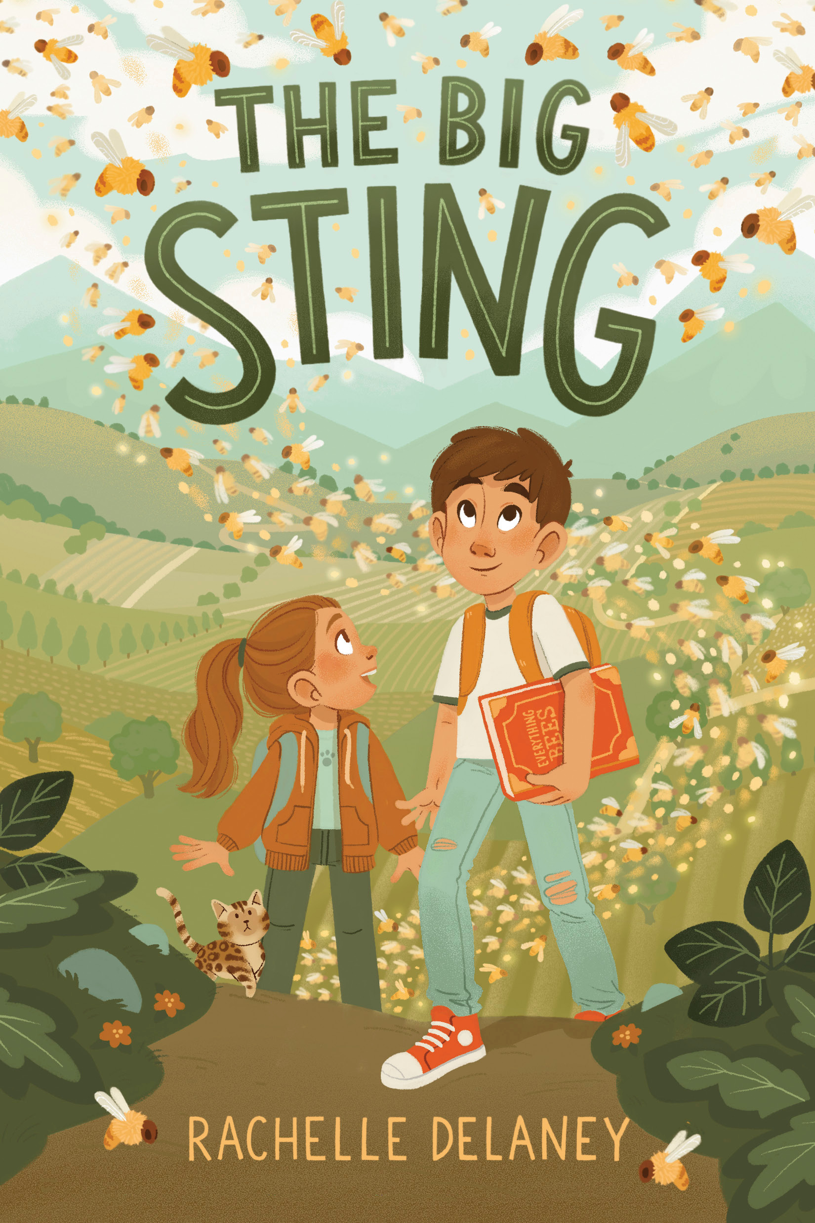 The Big Sting | Delaney, Rachelle