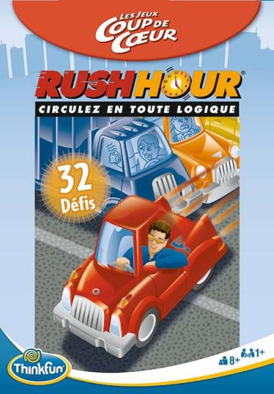 Rush Hour - Jeux coup de coeur | Remue-méninges 