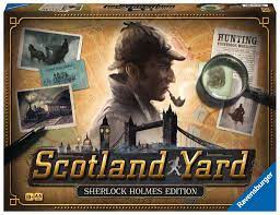 Scotland Yard – Sherlock Holmes | Enfants 9-12 ans 