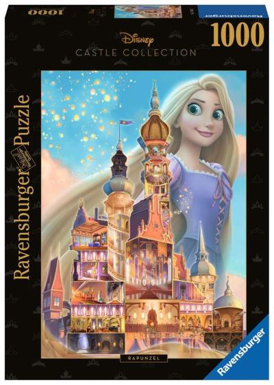 Casse-tête 1000 - Disney Castles: Rapunzel | Casse-têtes